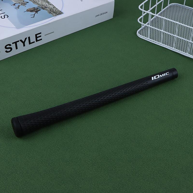 

1 шт. липкие ручки для гольфа 2.3 универсальные резиновые ручки для гольфа 8 цветов на выбор клюшка для гольфа паттер резиновая ручка ручки для клюшек чёрный