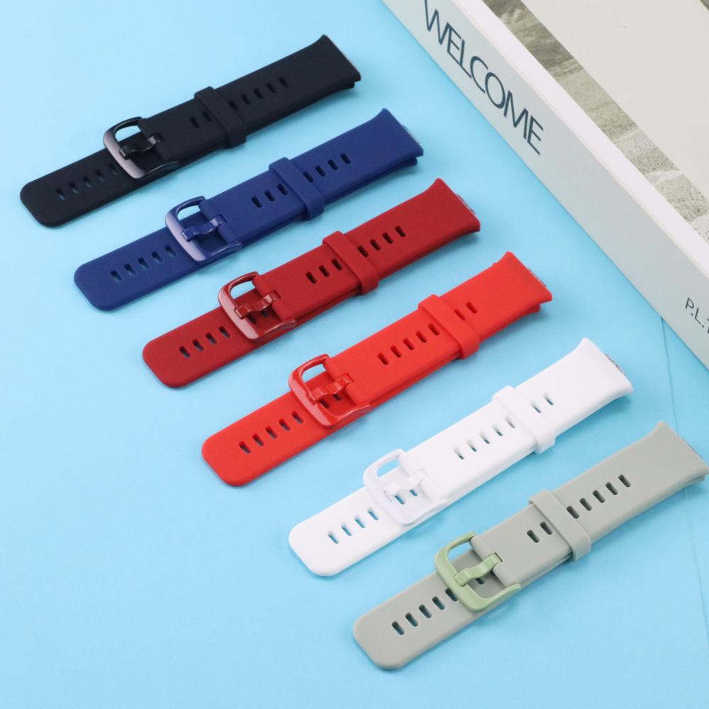 Silicone Band For Huawei Watch Fit 2 Active Original Strap Smartwatch Bracelet Wristband Correa For Huawei Watch Fit 2 Watchband