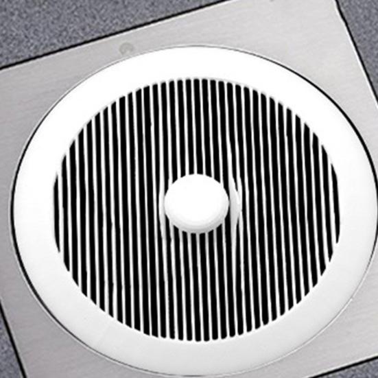 2Pcs Floor Drain Hair Capture Prevent Blockage Shower Bathtub Sink Compact Design Sink Strainer Fine Mesh Drain Protector
