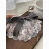 Korean Sweet Lace Bow Hair Clip for Women - 2026 High-End Temperament Spring Accessory