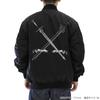 COSPA Sword Art Online: Kirito the Black Swordsman MA-1 Jacket, Black, Size L