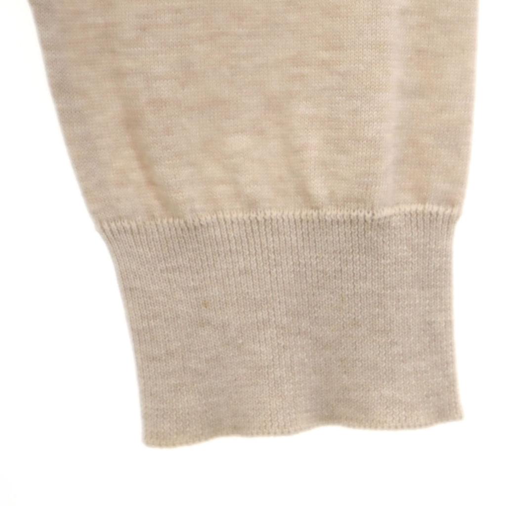 DRUMOHR Made In Italy Long Sleeve V-neck High Gauge Knit Cardigan 46 Men's Used