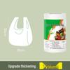 Food Bags Storage Thickened Disposable Large Plastic Roll With Easytear Design For Home And Supermarket Use