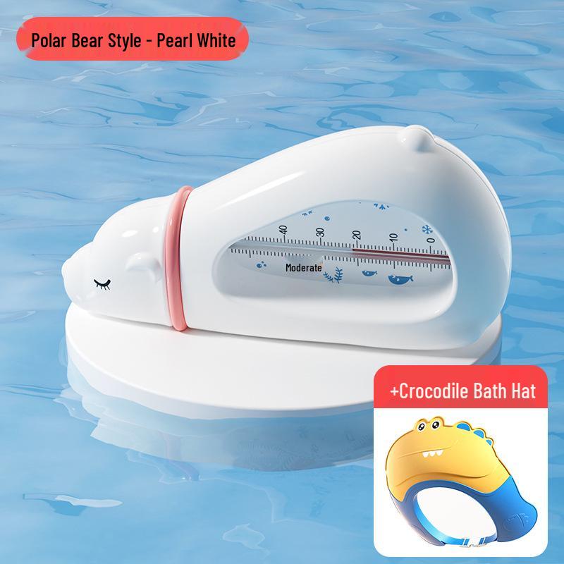 Baby Bath Water Thermometer - Accurate Temperature Measuring Instrument for Safe Child Bathing