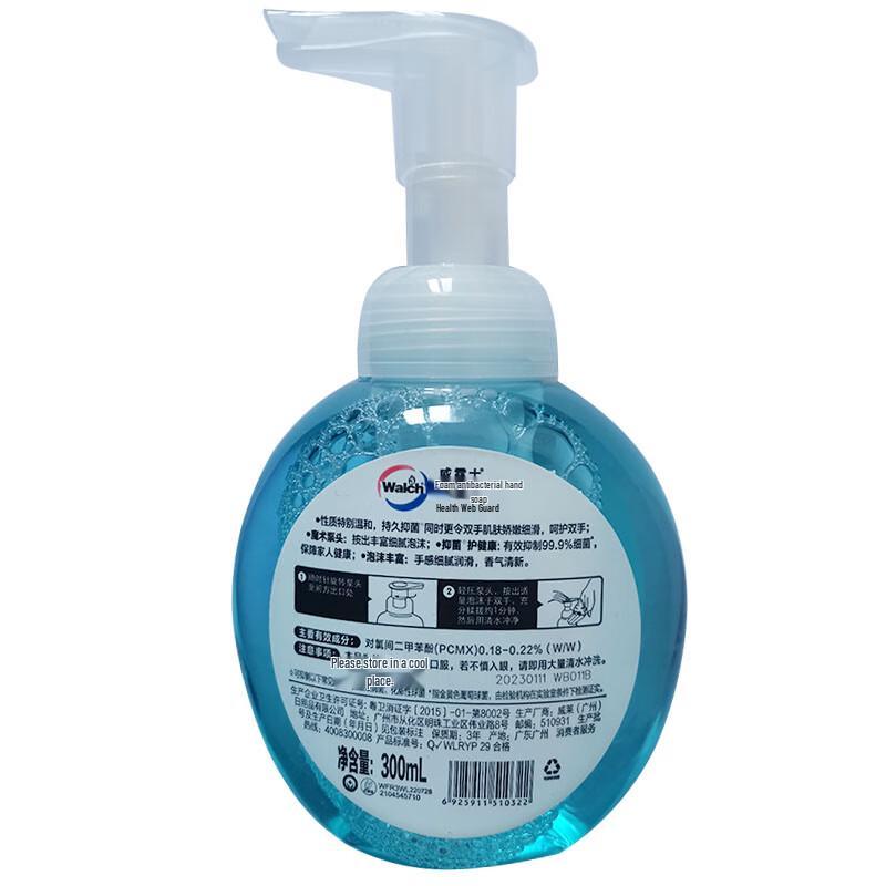 Walch Foam Antibacterial Hand Soap