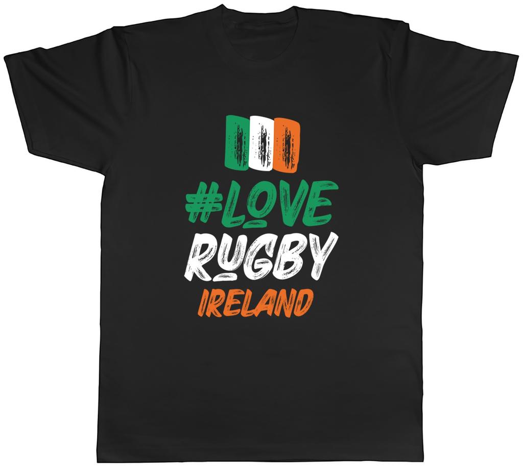 Ireland Rugby Supporter Fan Unisexs TShirt Tee Gift Top