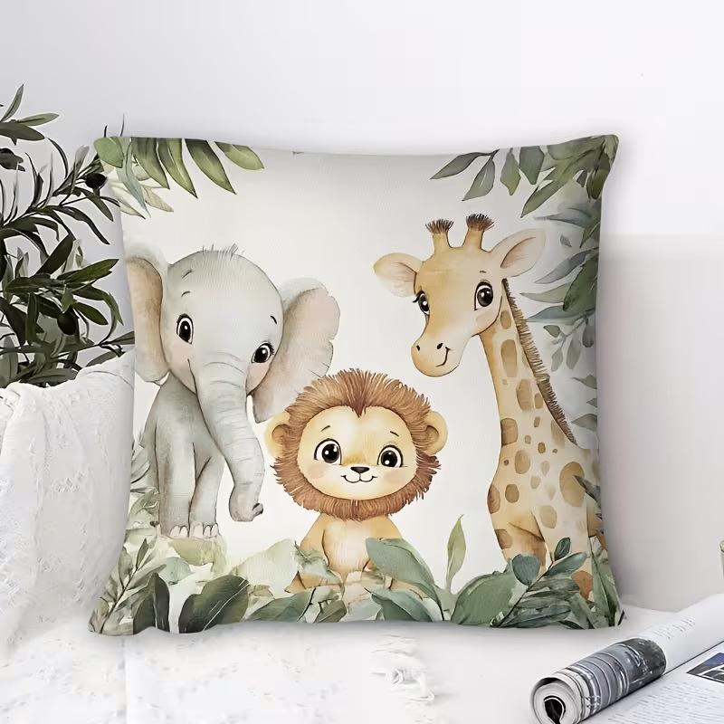 Niedliche Cartoon Katze Sofabett Kissenbezug