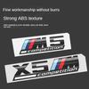 Car Trunk Badge Emblem Thunder Edition Sticker for BMW M 1m 2m 3m 4m 5m 6m 7m 8x1m X2M X3M X4M X5M X6M X7M X5 SX6H
