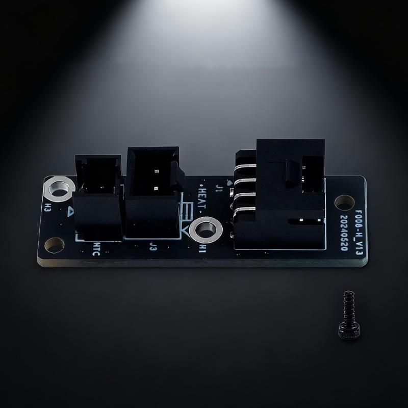 Hotend Adapter Board Heat Management Board 3D Printer Easy Installation Accessories Hot End Part for 3D Printer