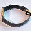 Used Rare SEIKO Excelsior Watch Square Ladies #254