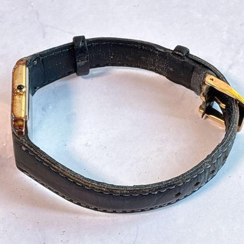 Used Rare SEIKO Excelsior Watch Square Ladies #254