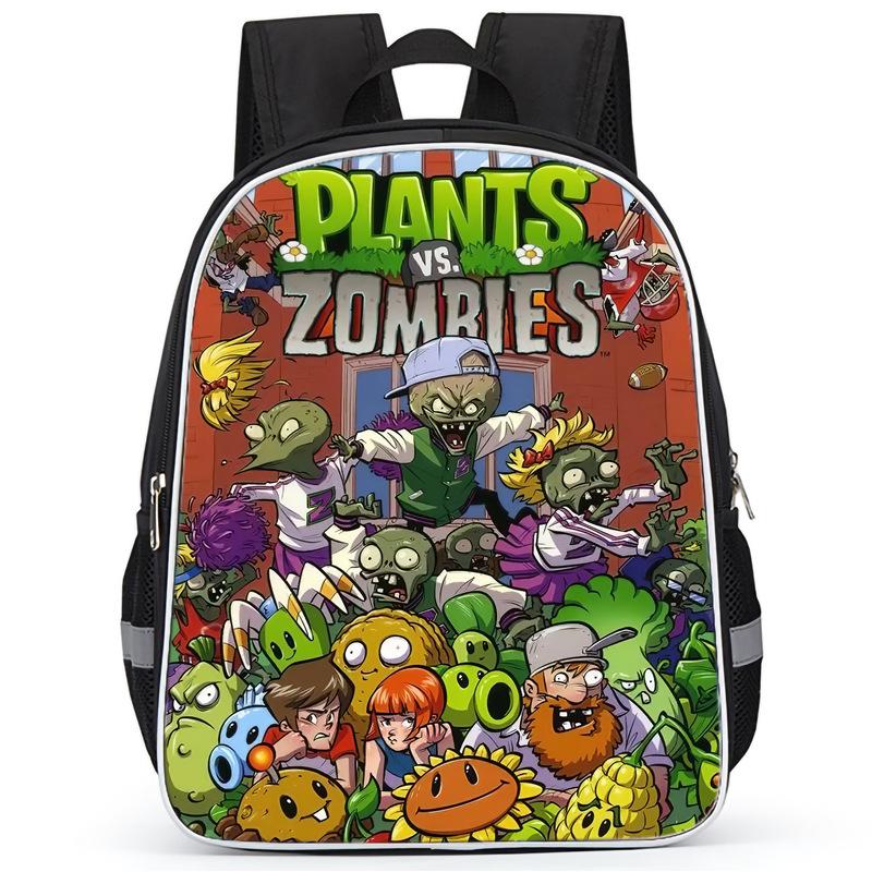 Plants Vs. Zombies Plants Vs. Zombies Anime Backpack Student Bag