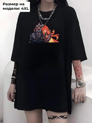 Genshin Impact Capitano and Mavuika T-Shirt