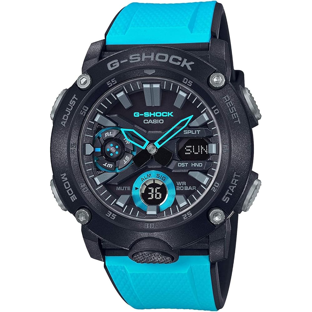 

Casio G-Shock GA-2000-1A2 Men s Watch Analog-Digital Display Shock Resistant Water Resistant