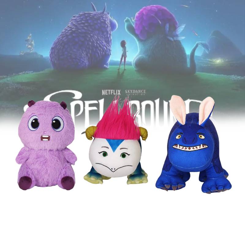 Spellbound Toys Plush Cute Cartoon Girls Child Birthday Holiday Gifts Dolls