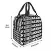 Mugen Power Insulated Lunch Bag for Women Children Portable Food Boxes Thermal Lunch Box Tote