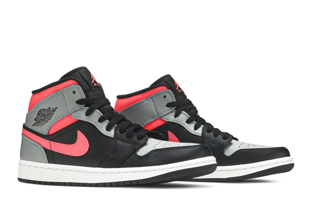 Air Jordan 1 Mid Pink Shadow 554724-059