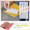 Factory Zenzakura Women's Business Card Holder, Genuine Leather, Simple, Slim, Lightweight, Crocodile-Embossed Leather, Pink