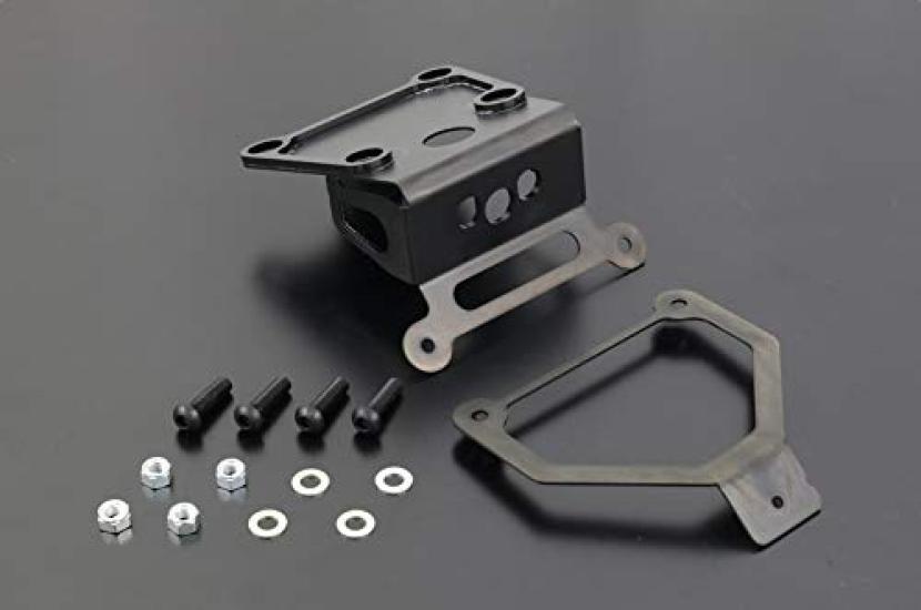 PMC Fender Eliminator Kit for Z900RS with genuine turn license plate and (PMC) Type-I (Compatible signals, light, reflector) 189-1302 чёрный