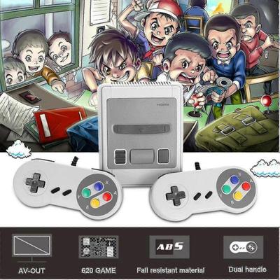 Retro Mini Konsola do Gier TV Wbudowane 620 Klasycznych Gier Konsola do Gier Snes