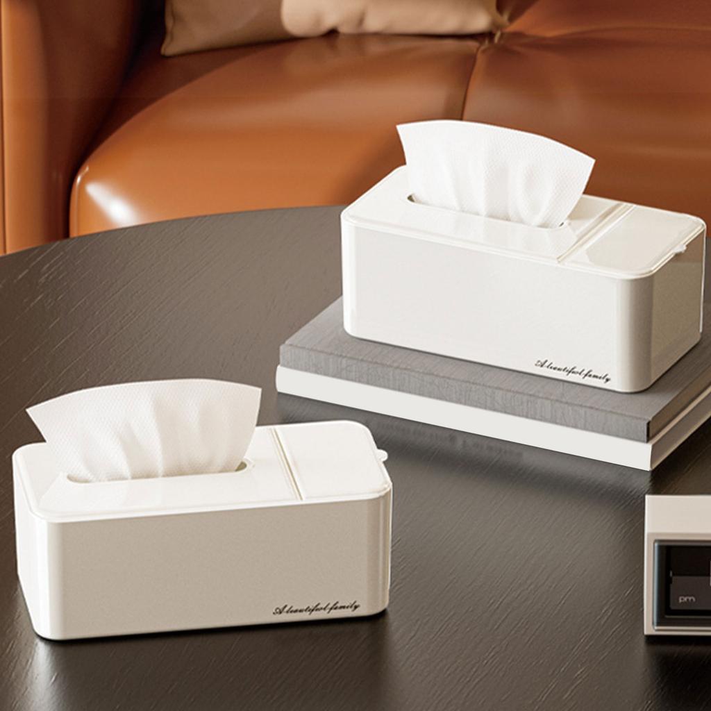 Elegant Spring Tissue Holder Restaurant Tissue Storage Container Stylish Paper Towel Box for Living Room Or Bedroom