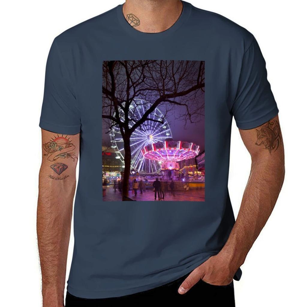 Winter Funfair Tshirt Water Resistant Casual Tshirt