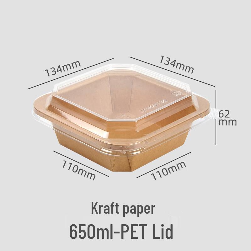 

Handan Disposable Thickened Takeout Food Containers with Lids