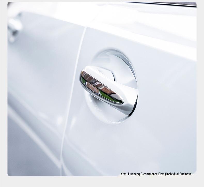 Decorative Strip for Exterior Door Handles: Compatible with BMW 5, 3, 6GT, X1, X2, X3, X4, X5, X6 Models