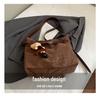 Women's High-End Large-Capacity Tote Bag - 2025 Fashion-Forward, Versatile Crossbody for Autumn/Winter
