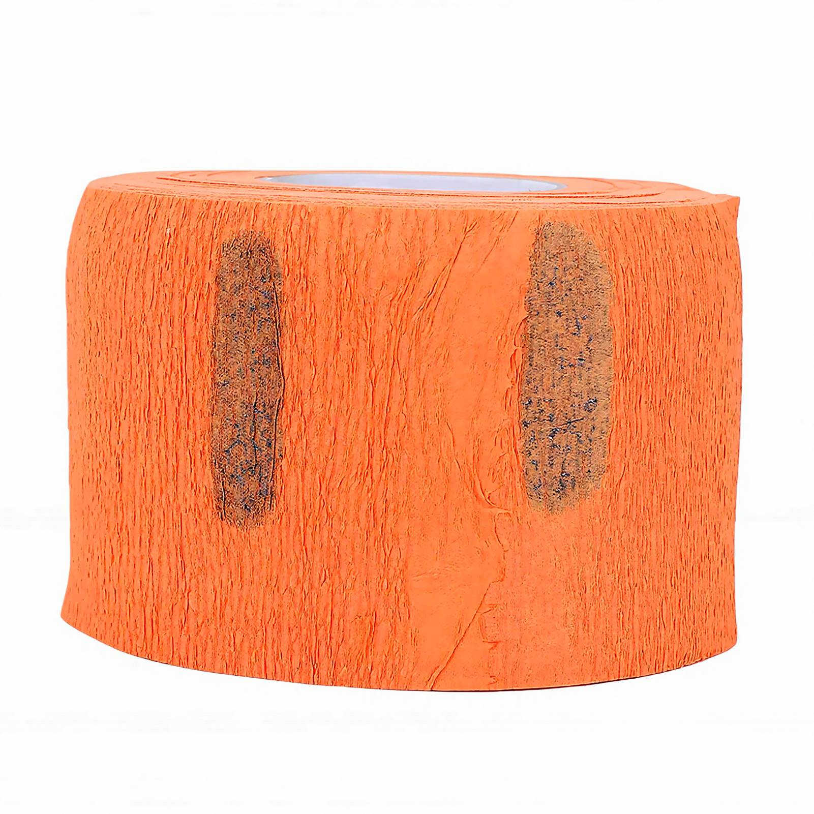 5 Rolls Barber Neck Strips Water Proof Disposable Neck Paper for Haircut Perm Coloring Orange