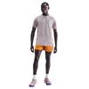 Nike Mens Back Print Jersey Crew Neck Raglan T-Shirt