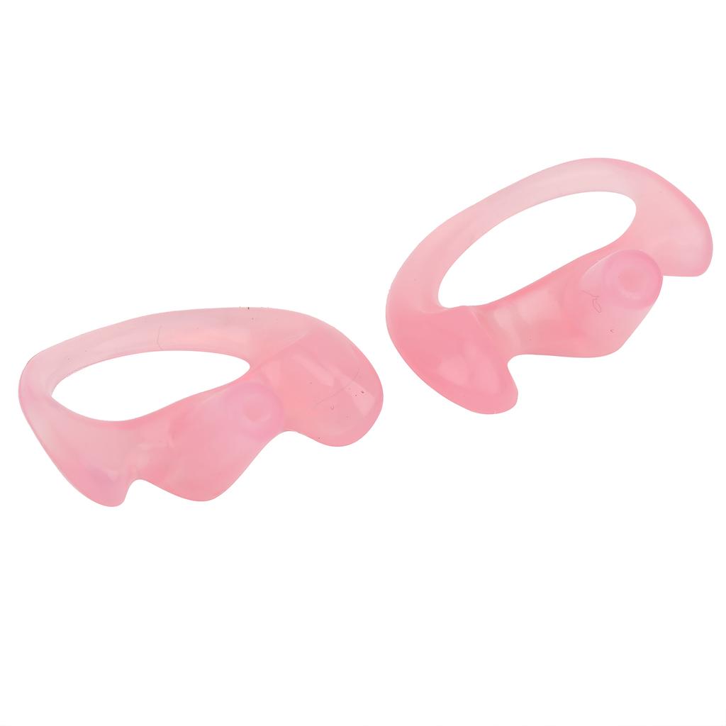 5 Pair Radio Ear Mold Earbud Replacement Left Right Earpiece Insert Walkie Talkie Silicone PinkM