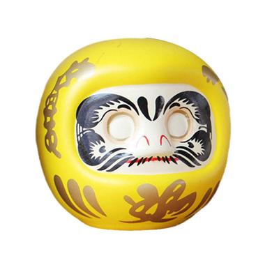 Söt Japansk Mini Daruma Spargris Docka Lyckokatt Unik Hem Kontor Prydnad Shui Dekoration Q8Q3