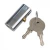 Jewelry Display Lock Sliding Lock Cylinder Zinc Alloy Cabinet Lock
