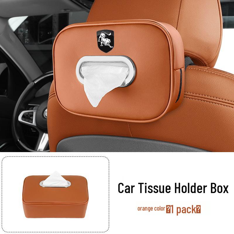 Dongfeng Fengxing Car Tissue Box for T5EVO, Lingzhi, T5, SX6, M7, T5L, Jingyi S50/S60