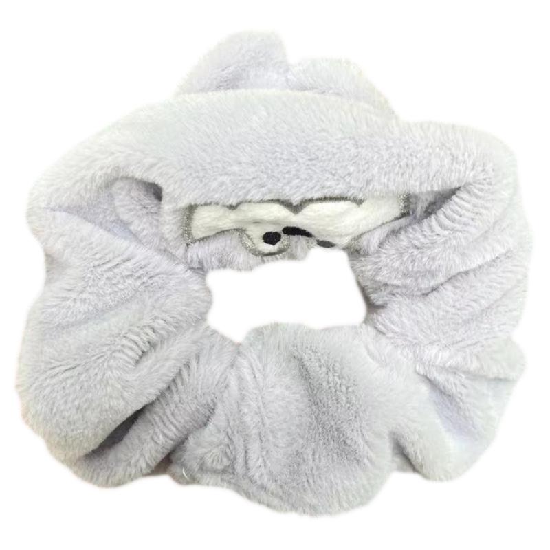 

Rabbits Ears Hairband Multifunctional Halloween Hair Rings Beautiful Hair Rope for Women Of Various Ages