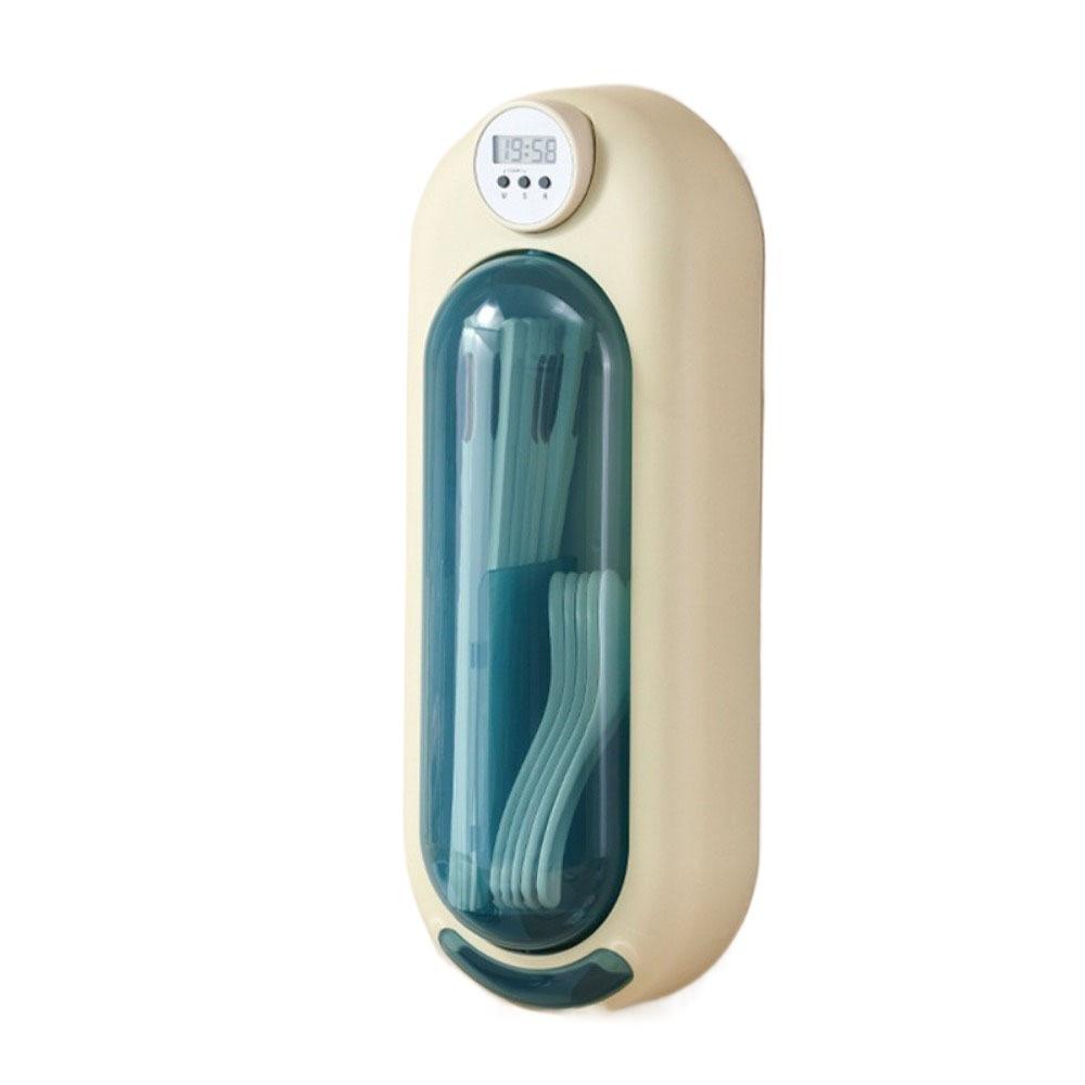 Dustproof Rotatable Chopstick Holder Quick Air Drying Chopsticks  Basket  Kitchen