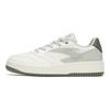 Anta Life Series Zero Feel Slip Resistant Durable Lightweight Low Top Skate Shoes Women Sneakers White Gray 922318060-2