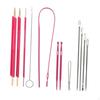 Drawstring Threader Tool Set for Jackets Sweaters Knitting Unpicker Supplies