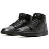 Jordan 1 Mid Black Schlangenleder Damen BQ6472-010