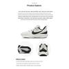 New Nike Star Runner 4 Anti-Slip Wear-Resistant Low-Top Kids' Running Shoes White Black Children Aged 3-7 Years Old DX7614-102