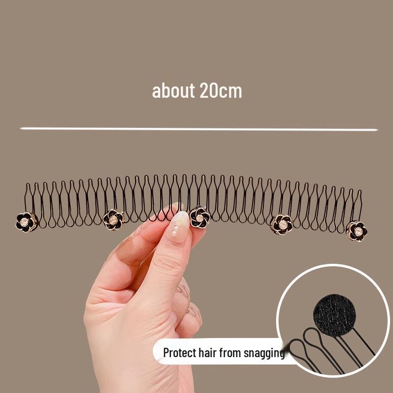 Children's Invisible Hair Styling Comb for Broken Hair - Perfect for Little Girl's Dance Styles