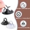 DFsucces Strong Suction Cup Vacuum Hook PVC Material Maintains Strong