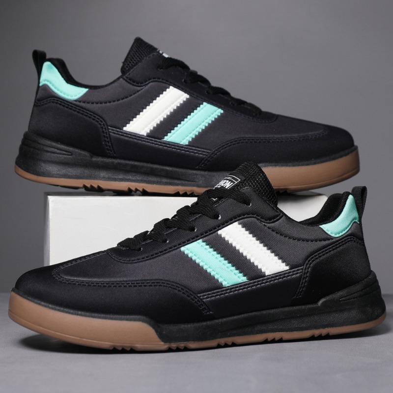

Casual shoes spring new men s breathable and lightweight running sports shoes fashionable men s board shoes 44