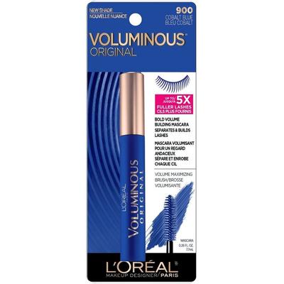 L'Oréal Voluminous Original Mascara 7.7ml, 900 Cobalt Blue, 1 Unit