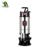 Pompe submersible à eaux usées Xinyuesheng 220V 370W en acier inoxydable