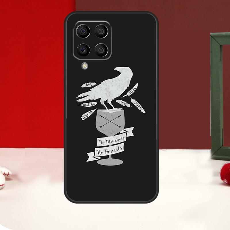 Six Of Crows Case For Samsung Galaxy M53 M33 M13 M12 M32 M52 M06 M16 M36 M56 M15 M55 M31 M14 M35 M34 M54