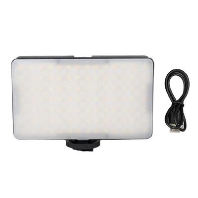 LED-Videoleuchte Fülllicht 140 LEDs Hohe Helligkeit für den Innen- und Außenbereich mit Soft-Light-Diffusions-Technologie
