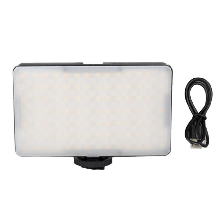

Camera LED Fill Light Two Color Adjuatable 1800mAh Powerful for Makeup Artists and Content Creators Long Battery Use 1