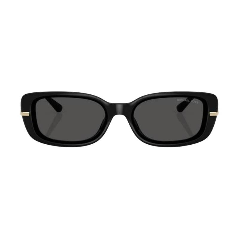 MICHAEL KORS Personalized design rectangular sunglasses women s black